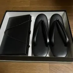 冠婚葬祭　ハンドバッグ＆草履セット