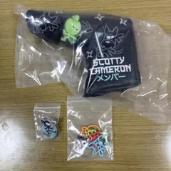 スコッティキャメロン ハロウィンパターカバー オーストリッチ 本物