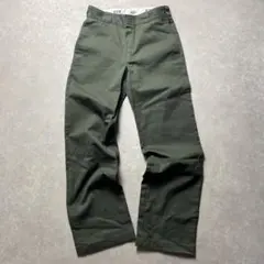 Dickiesチノワークパンツ874オリジナルフィットオリーブグリーンストレート