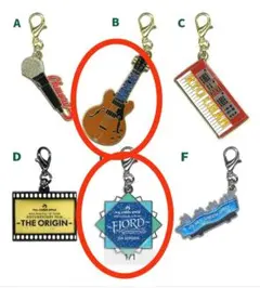 Mrs. GREEN APPLE フィヨルド 映画 メタルチャーム B.Eセット