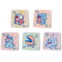 ★完売品★【新品】アクリルメモスタンド5個セット かみつき隊