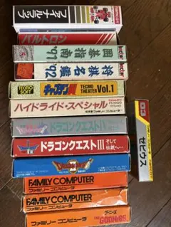 ファミコンソフトセット　14本
