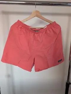 【美品】Patagonia（パタゴニア）／バギーズショーツ／水陸両用／ピンク