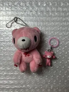 グルーミー・ぬいぐるみ、めじるしアクセサリーガチャ2点セット