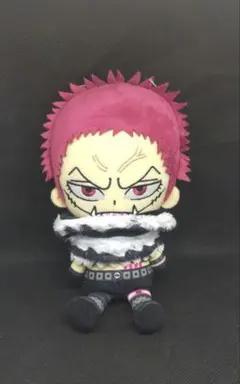 シャーロット・カタクリ　ワンピース　ONE PIECE　chibiぬいぐるみ