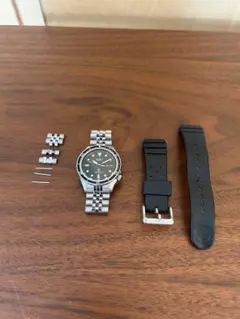 SEIKO SILVER WAVE Z 7546-6060 稼働品 ヴィンテージ