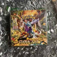 ポケモンカードワイルドフォース ボックス シュリンク付き未開封