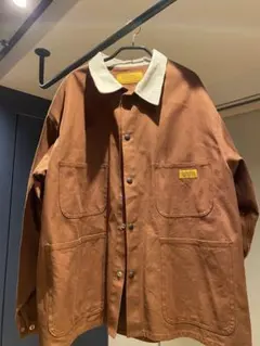 UNIVERSAL OVERALL ブラウンカバーオール