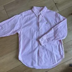 Ralph Lauren ピンク 長袖シャツ 140