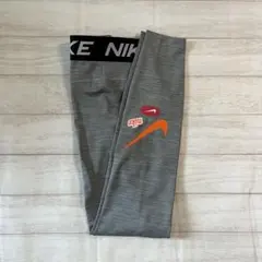 新品タグ付き NIKE DRY-FIT レギンス Lサイズ グレー