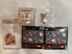 一番くじ ポケモン F賞 街歩きちらりんフレンズ イーブイ　他