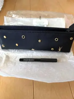 新品未使用 イヴ・サンローラン ポーチ アイライナー セット - メルカリ