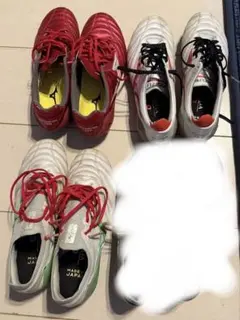 MIZUNO サッカー 3足 22.5cmモレリア βモナルシーダ 最終値下げのサムネイル