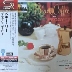 SHM-CD:ペギー.リー~ブラック.コーヒー(ルビジウムカッティング)