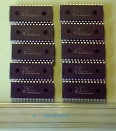 PIC16F57-I/P　PICマイコン 10個