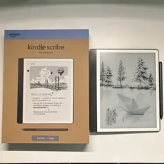 Kindle Scribe 16GBストレージ (2024年)・純正カバーセット - メルカリ
