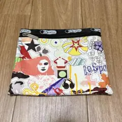 LeSportsac カラフルポーチ