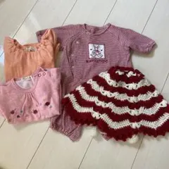 まとめ売り 女の子 4点セット 使用済み