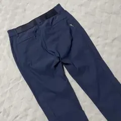 ●シェルボ●ストレッチパンツ ネイビー 44 スラックス ゴルフ ウエストゴムのサムネイル