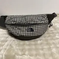 THE NORTH FACE チェック柄 ボディバッグ