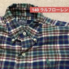 Polo by Ralph Lauren チェック柄長袖シャツ　140