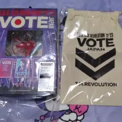 T.M.Revolution VOTE JAPAN 西川貴教 ブルーレイ