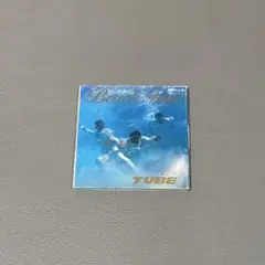 シングルCD　ビーチタイム　TUBE　キリンレモンイメージソング