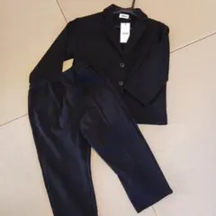 フォーマルスーツ！男の子　伸縮素材で着心地抜群！卒園式　入学式　結婚式に！