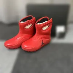 ナイキ キッズ ジョーダンレインブーツ22㎝ - メルカリ