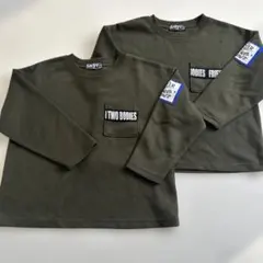 トレーナー　110 2着セット