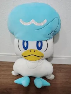 クワッス　ポケモン　ぬいぐるみクッション