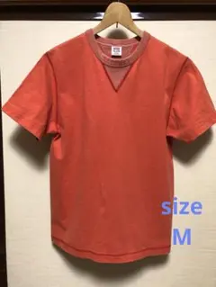 BARNS outfitters 両V ガゼット Tシャツ size M 日本製
