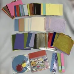 【まとめ売り】折り紙セット 多色 合計880枚　ホイル　シール　両面　丸