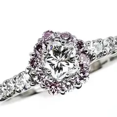 ガビ トルコフスキー Pt アストラリス ダイヤ リング 0.258ct - メルカリ