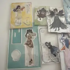 周防有希のグッズセットです