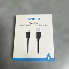 【ANKER 】PowerLine USB-C & USB 3.0 ケーブル