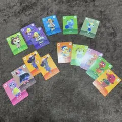 どうぶつの森 amiiboカード 15枚セット