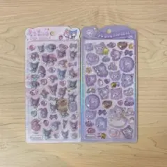 国内正規品⭐︎うるちゅるポップシール マイメロ クロミ