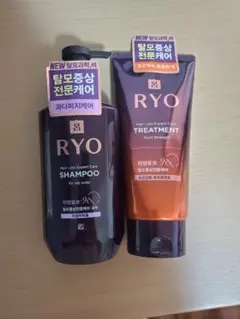 RYO Hair Loss SHAMPOO/TREATMENT 500ml