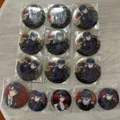 ツイステ　デュース　缶バッジ 12個セット