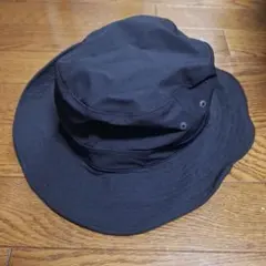 ユニクロ　ブラック アウトドアハット ONE SIZE　59センチ