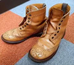 TRICKERS トリッカーズ カントリーブーツ UK5 23-23.5のサムネイル
