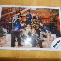 ☆SnowMan公式写真7648