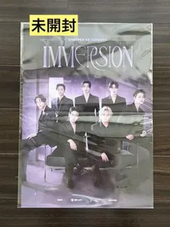 ENHYPEN VR CONCERT IMMERSION 特典　ポスター