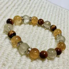 数珠　パワーストーン ブレスレット9m 12mm
