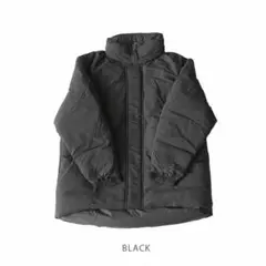 EVCON×TAION DOWN MONSTER PARKA BLACK L