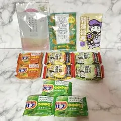 【新品未開封】バブ 入浴剤セット 炭酸力のバブ 金木犀バスソルト 他詰め合わせ