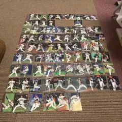 プロ野球チップス カード 2018(14枚),2019(66枚)