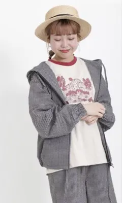 sm2 SM2 シアサッカーシャツパーカー　ケルティコラボ KELTY