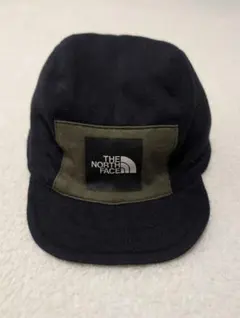 THE NORTH FACE ノースフェイス　キャップ 黒/ニュートープ